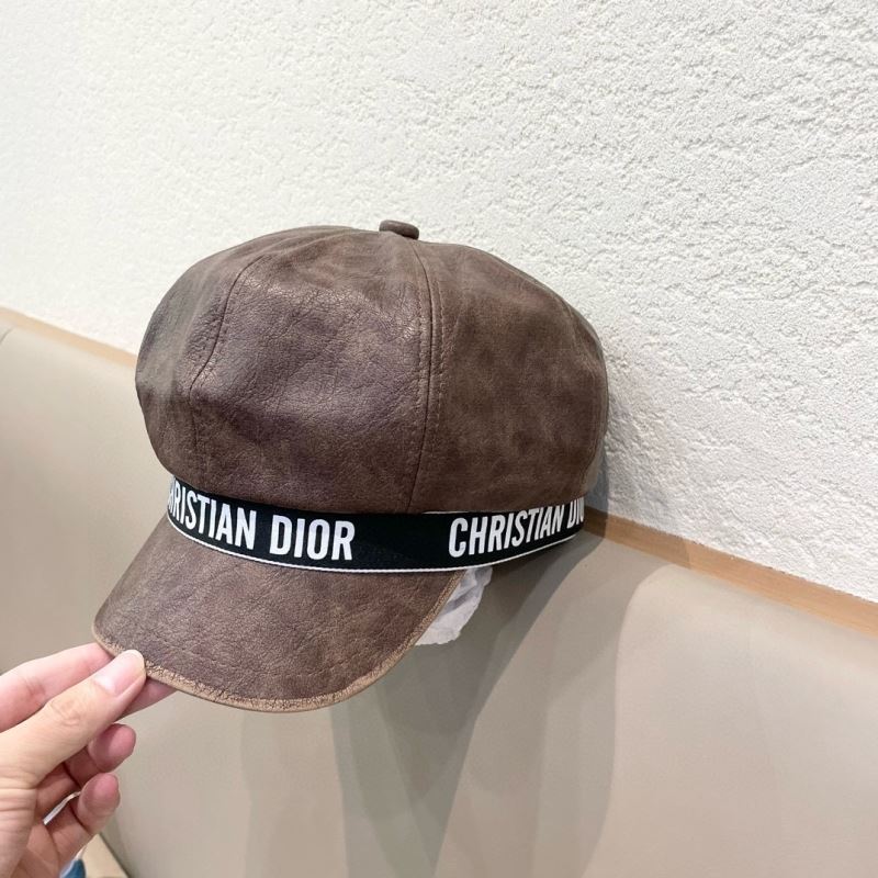 Christian Dior Caps